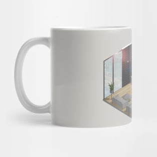 Fabric Iso - Reception Desk Mug